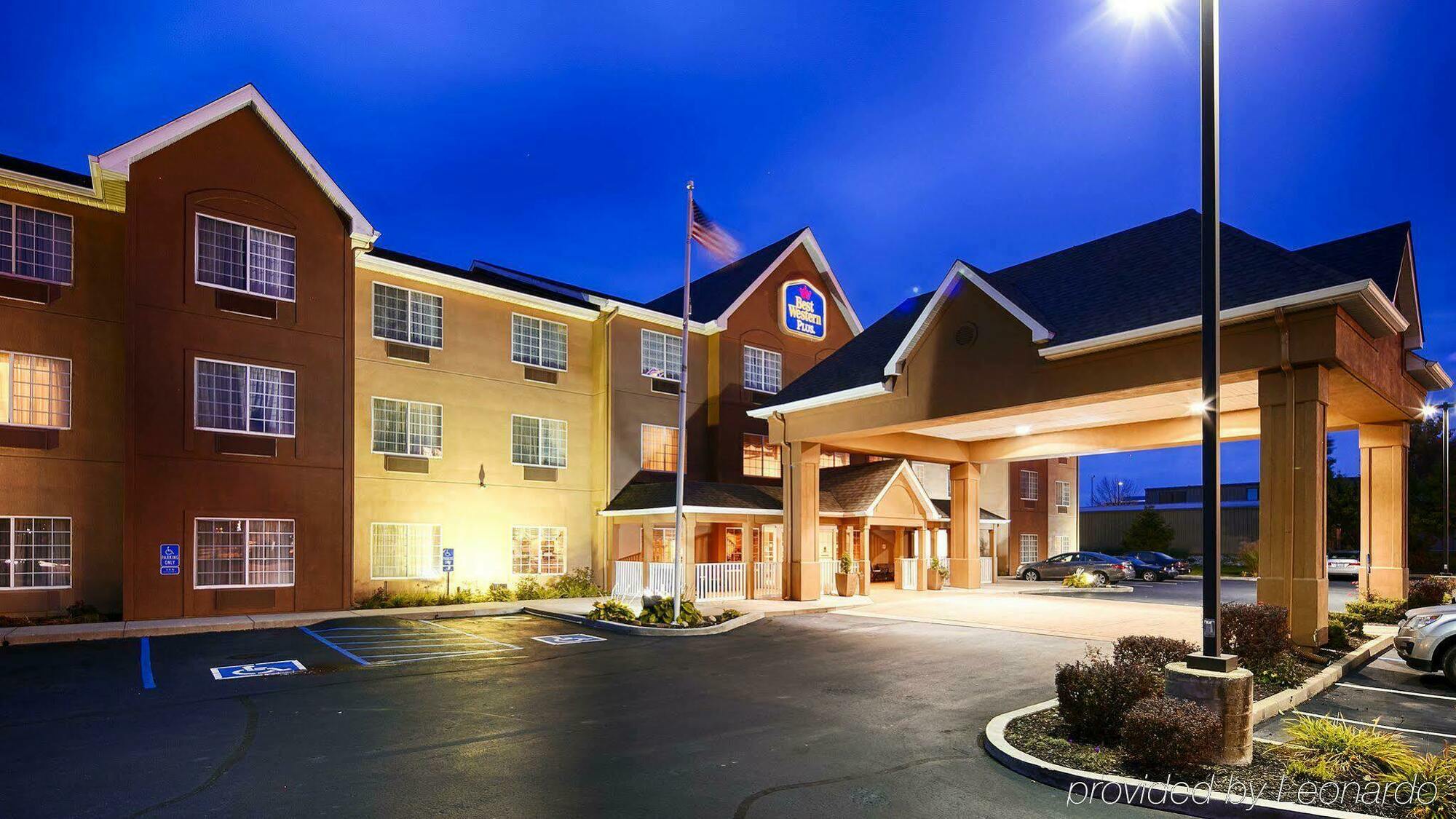 Best Western Fort Wayne Inn & Suites North Eksteriør bilde